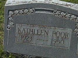 Kathleen Poor