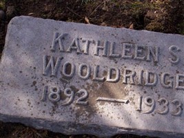Kathleen S. Heuggs Wooldridge Kathleen S. Heuggs Wooldridge