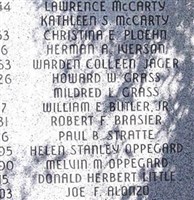 Kathleen S McCarty