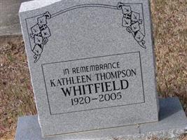 Kathleen Thompson Whitfield