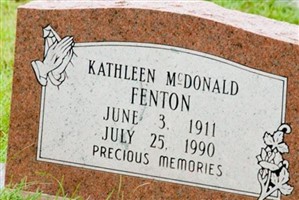 Kathleen Viola McDonald Fenton