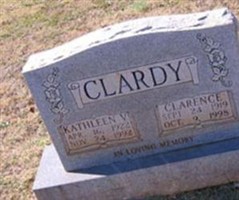 Kathleen Virginia Gaston Clardy