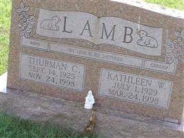 Kathleen W Lamb Kathleen W Lamb