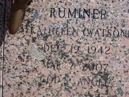 Kathleen (Watson) Ruminer