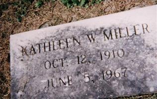 Kathleen Whittaker Miller