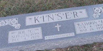 Kathrin E. Kinser Kathrin E. Kinser