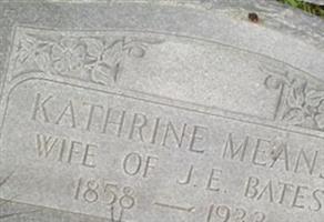 Kathrine Amelia Means Bates