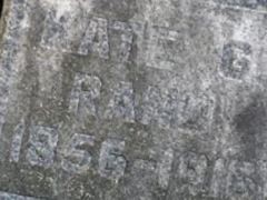 Kathrine G "Katie" Rand
