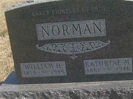Kathrine M. Norman