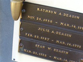 Kathryn A Deason