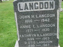 Kathryn A. Langdon Kathryn A. Langdon