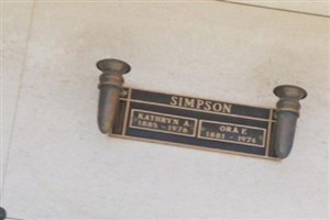 Kathryn A Simpson Kathryn A Simpson