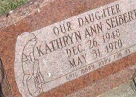 Kathryn Ann Seibert Kathryn Ann Seibert
