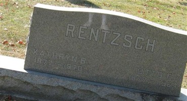 Kathryn B Rentzsch