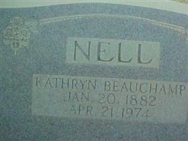 Kathryn Beauchamp Nell