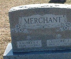 Kathryn C Merchant