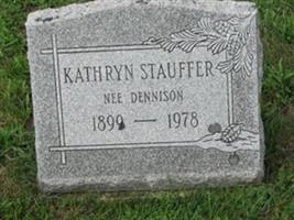 Kathryn Dennison Stauffer
