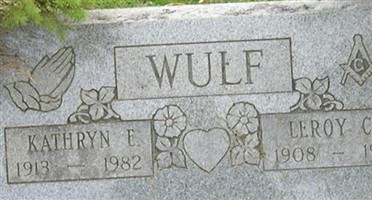 Kathryn E. Wulf