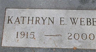 Kathryn Echart Crawford Weber