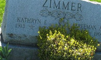 Kathryn Elinor Diehl Zimmer