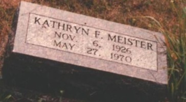 Kathryn F Meister