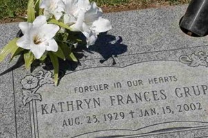 Kathryn Frances Grupe