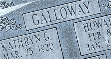 Kathryn Grumbles Galloway