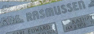 Kathryn J. Rasmussen Kathryn J. Rasmussen
