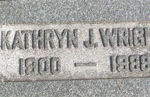 Kathryn Jane Wright Kathryn Jane Wright