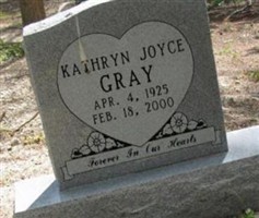 Kathryn Joyce Gray