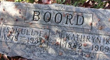 Kathryn K. Boord Kathryn K. Boord