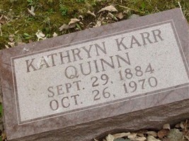 Kathryn Karr Quinn