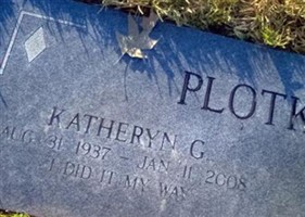 Kathryn "Katy" Grossman Plotkin