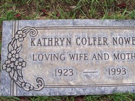 Kathryn Louise Colfer Nowels