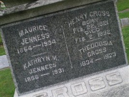 Kathryn M Gross Jenness