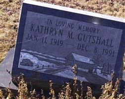 Kathryn M Gutshall