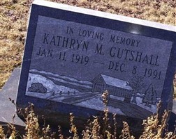 Kathryn M Gutshall Kathryn M Gutshall