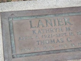 Kathryn M Lanier