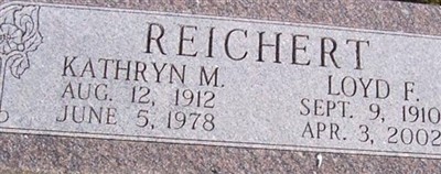 Kathryn M Lichti Reichert Kathryn M Lichti Reichert