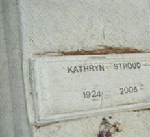 Kathryn M. Stroud