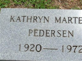 Kathryn Martens Pedersen