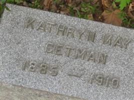 Kathryn May Fitzpatrick Getman