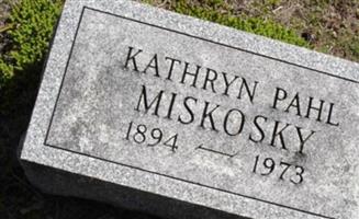 Kathryn Pahl Miskosky