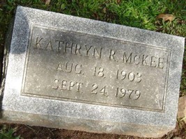 Kathryn R. McKee