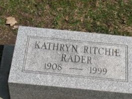 Kathryn R Rader