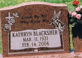 Kathryn Rebecca Brown Blacksher