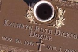 Kathryn Ruth Dickson Dozier