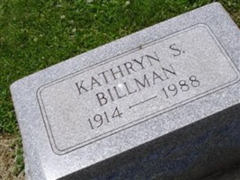 Kathryn S. Billman Kathryn S. Billman