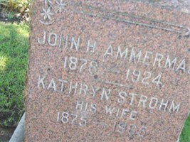 Kathryn Strohm Ammerman