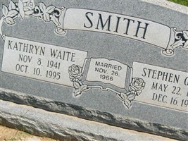 Kathryn Waite Smith